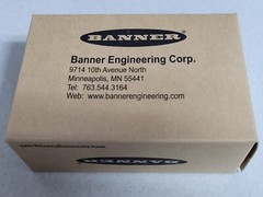 Banner EZ-LIGHT Touch Gen 2 K30 Series Illuminated Button K30ALBT2RGHQ New in bx
