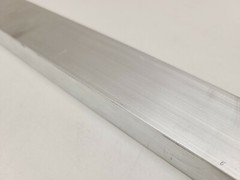 6063 Aluminum Tube 1″ x 2″ Rectangle, 1/8″ Walls, 36″ long, T52, Hollow