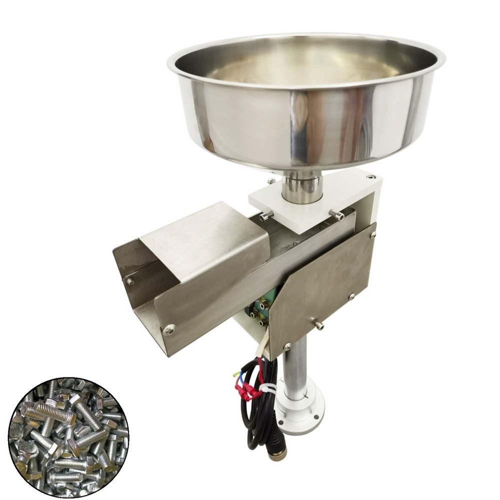 110V Automatic Disc Vibrating Feeder Feeding Device Silo Vibrating Disk