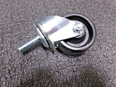 4PK 3″ Light-Duty Swivel Stem Caster, 210 lb. Load Rating DCIB03041S-S30 (RC)
