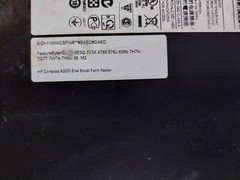 HP Compaq 8200 Operation Station CPU TPC-F007-SF