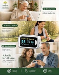 CONTEC CMS50NA Fingertip Pulse Blood Oxygen Saturation Monitor Blue Oximeter