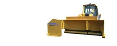 FP16L PROTECH RUBBER EDGE 16FT FOLD OUT SNOW PUSHER, SNOW PLOW, CAT , RP2779,