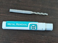 METAL REMOVAL SOLID CARBIDE DRILL, 3.5mm Dia, B105A03500 K10, M10720, 1561261