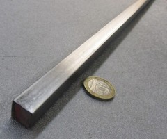Square 4140 Alloy Steel Annealed Bars, 1/2″ x 1/2″ Wide x 48″ Length