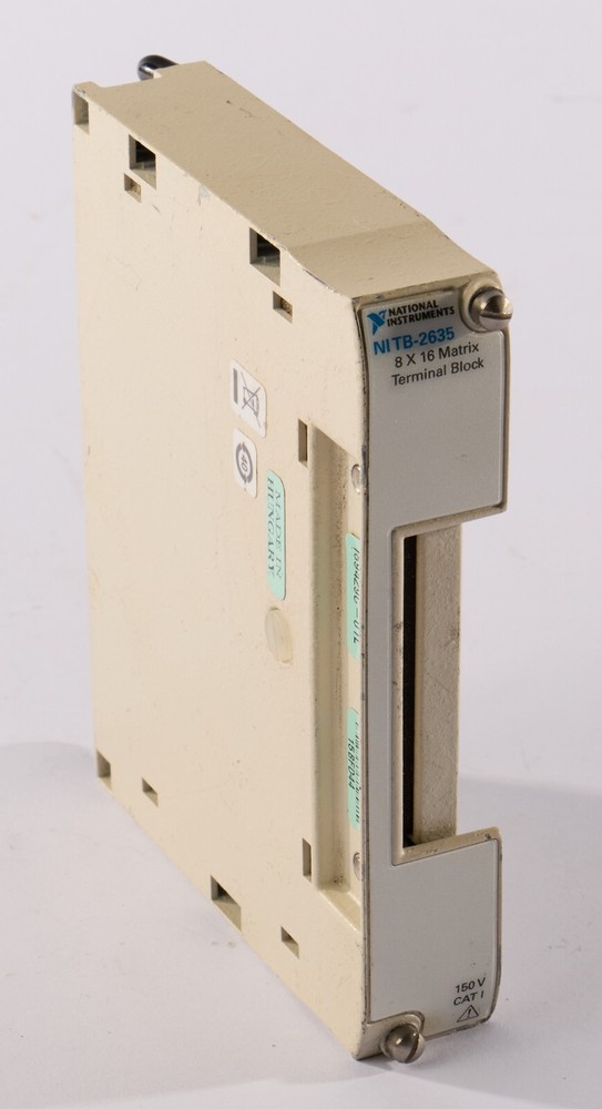National Instruments PXI Matrix 8×16 Terminal Block TB-2635