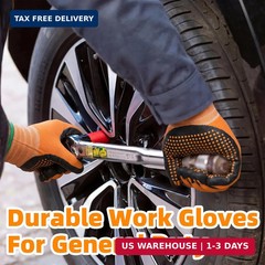 Schwer 3/6/12 Pairs Safety Work Gloves MicroFoam Nitrile Coated, Certified Level