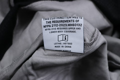 Pro Frac Flame Gear Cat2 FR Coveralls Men’s 2XL Tall (48×36) Gray Long-sleeve