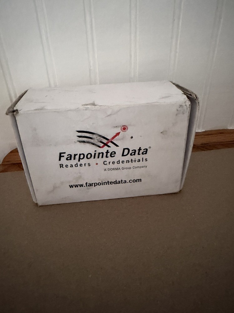 Farpoint Data P-640-H-A Rev H 26-Bit Access Control Keypad Pyramid Reader