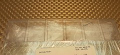 VWR 1ML Clear Glass Shell Vial W/ POLY SNAP CAP (Pak of 250) 66016-702