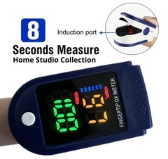 Finger Tip Pulse Oximeter SpO2 Blood Oxygen Saturation Heart Rate Monitor