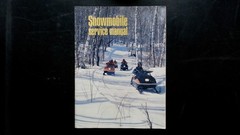 Snowmobile Service Manual 3000 Series 1970s Illustrated Repair Guide