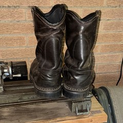 Red Wing Shoes 4436 Brown Leather EH Work Boots Met Guard Safety Toe Men’s 13 EE