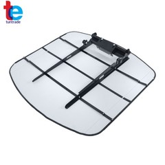 52″ X 52″ White Tuff Top For ROPS Tractor & Mower Canopy 2″ x 2″ or 2″ x 3″