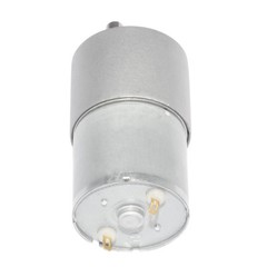 Dia 37mm Gear Motor DC 12V 14 30 40 50 90RPM for Output Shaft 6mm For DIY Hobby