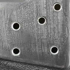 Black Seat 240 250 260 280 313 315 317 325 328 332 For John Deere Skid Steer