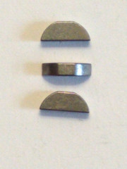 (#213) 1/8″ x 3/8″ Carbon Steel Woodruff Key Made in USA 10 Pcs.