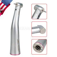 Dental 1:5 Increasing Fiber Optic Contra Angle Red Ring Fit NSK Ti Max Z95L USA