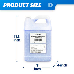 8 Gallon (56-60 LBS) “Dry & Dry” High Quality Mixed Silica Gel Desiccant Beads