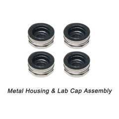 US 8Pcs Overdenture Retention Cap Inserts Set for Locator Abutment