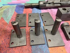Sunnen Bearing Sizer Boring Tool With Attachments and Case Model MS
