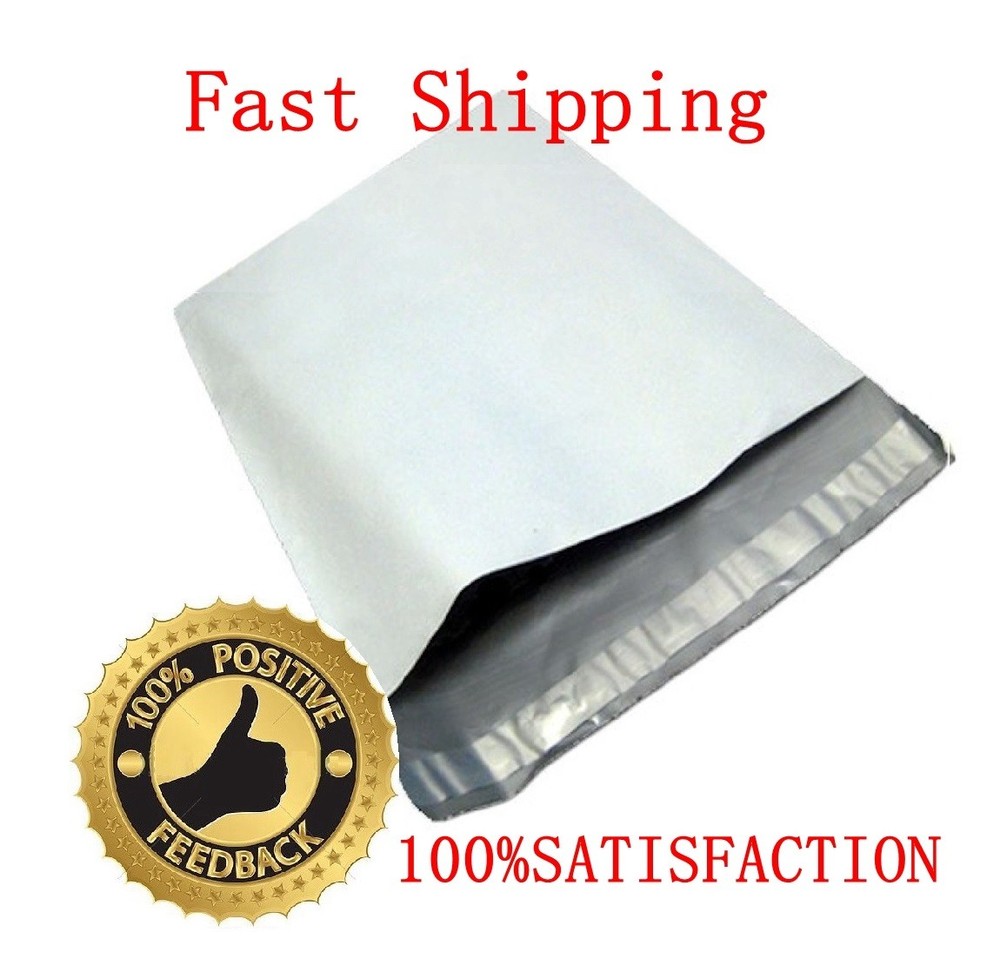 1000 #PM3 9×12 Poly Mailers Envelopes Shipping Self Seal Privacy Shield Bags