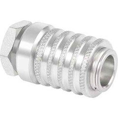 PD222 Steel Test Port and Diagnostic Equipment Quick Couplings, 1/8″ Body Size