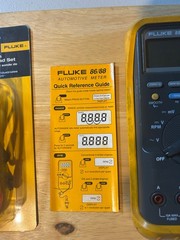 Fluke 88 automotive multimeter