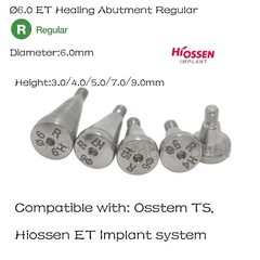 Implant Locator/Healing Abutments Lab Analog Transfer Fits Hiossen Mini Regular