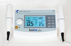 SoundCare Plus Professional Ultrasound Therapy Device with 1cm2 and 5cm2 Heads