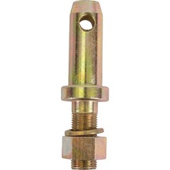 Koch 5/8 In. Category 0 Adjustable Draw Pin 4023013 Steel Brushed Nickel