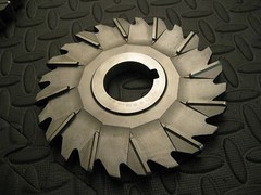 5″x7/16″x 1-1/4″x1/8R. B.S. STG. TH. Side Mill, Moon Cutter Inc.