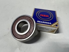 2(Pack) NSK 6203 2RS C3 / DDUC3 RUBBER SHIELDED BALL BEARING 17X40X12MM NEW