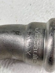 Victaulic P586 Vic-Press 1″ Press Stainless Steel 90-Degree Elbow HNBR Seal