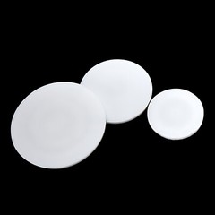 2MM THICK WHITE PTFE ROUND FLAT PLASTIC DISCS HIGH TEMP LOW FRICTION