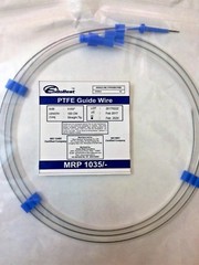 PTFE Guidewires 150Cm (Choose Size 0.018, to 0.038) Lot of 5 and 10 New Sterile