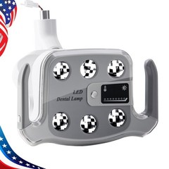 Dental LED Lamp Oral Lamp&LCD Display F Dental Unit Chair Adjustable Oral Light