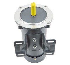 Techtop DC12-90-56-FC Electric Motor 1/2 HP 1750 Rpm 90 Volt DC 56C Frame TEFC
