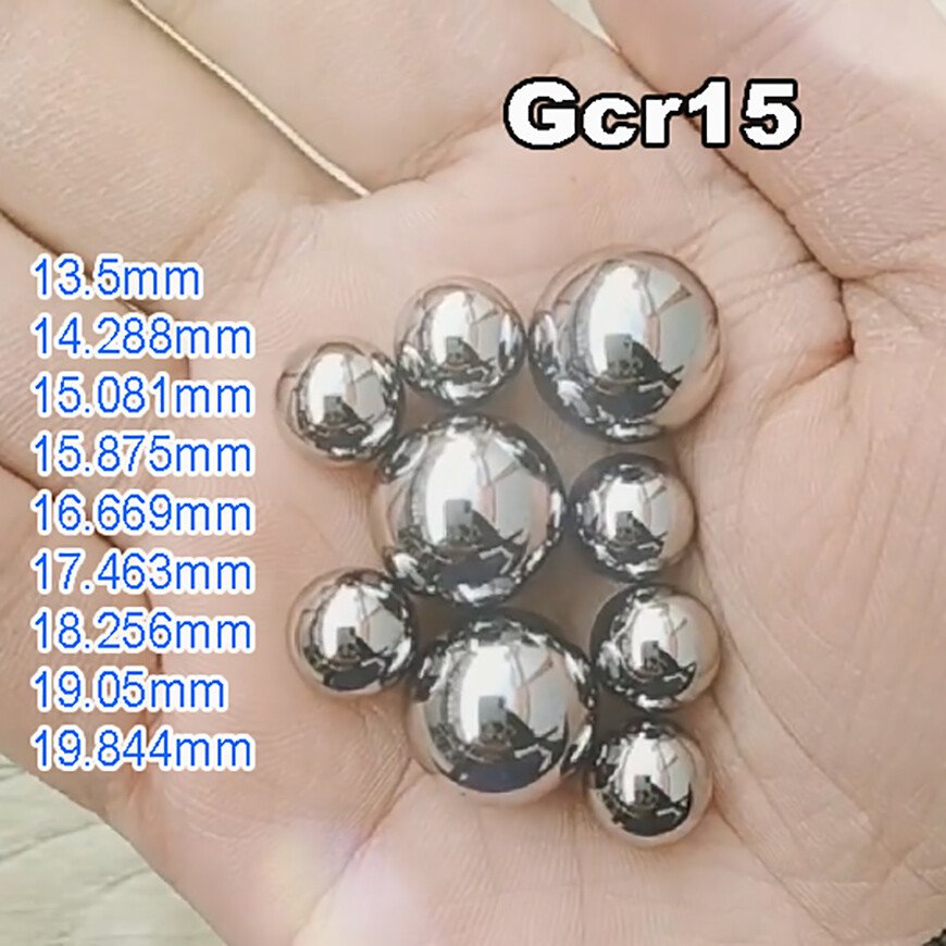Precision Gcr15 Bearing Steel Ball 13.5 14.288 15.875 19.05 18.256 ~19.844mm