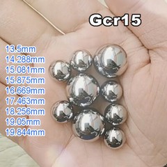 Precision Gcr15 Bearing Steel Ball 13.5 14.288 15.875 19.05 18.256 ~19.844mm