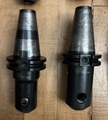 Lot of 11 Command CAT40 end mill tool holders toolholders CAT 40 C4E4-0750