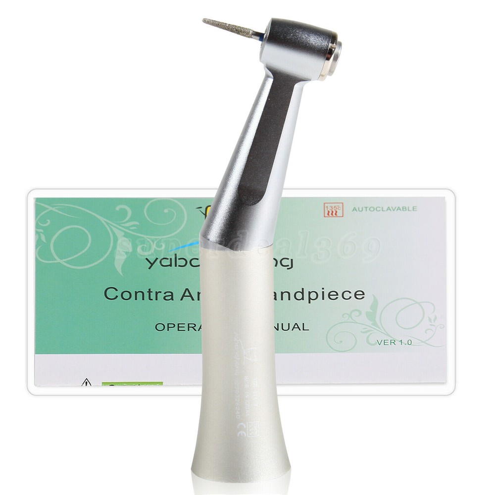 NSK Style Dental Low Speed Contra Angle Handpiece Fit FG 1.6mm /Air Motor 4-H MX