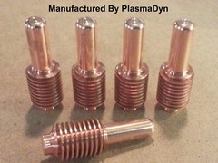 5 x 120926 Electrode with Long Service Life, 80A PlasmaDyn * Skip Knockoff