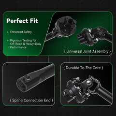 425-270 Lower Steering Shaft w/U-Joint for Dodge Charger Challenger Chrysler 300