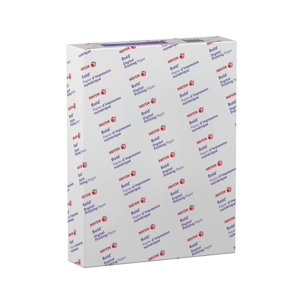 Xerox® Bold Digital™ Printing Paper, 1 Ream, Letter Size (8 1/2″ x 11″), 100 (U.