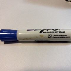 Lot of Vintage 2000 Expo Dry Erase Sanford Marker Purple 83000 USA Smells