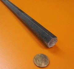4140 Alloy Steel Hex Rod 5/8″ Hex x 5 Foot Length