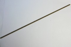 2-56 Fully Threaded Brass Rod 12″ Long Qty(1)