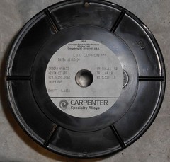 CBX CUPRON Copper/Nickel flat wire 0.0625″ x 0.0063″ 5.52 lb reel
