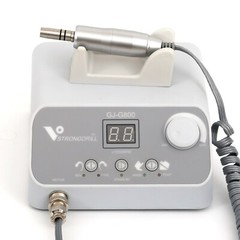 50000 RPM Brushless Micromotor Foot Pedal Polishing Kit G800+E-Type Handpiece US